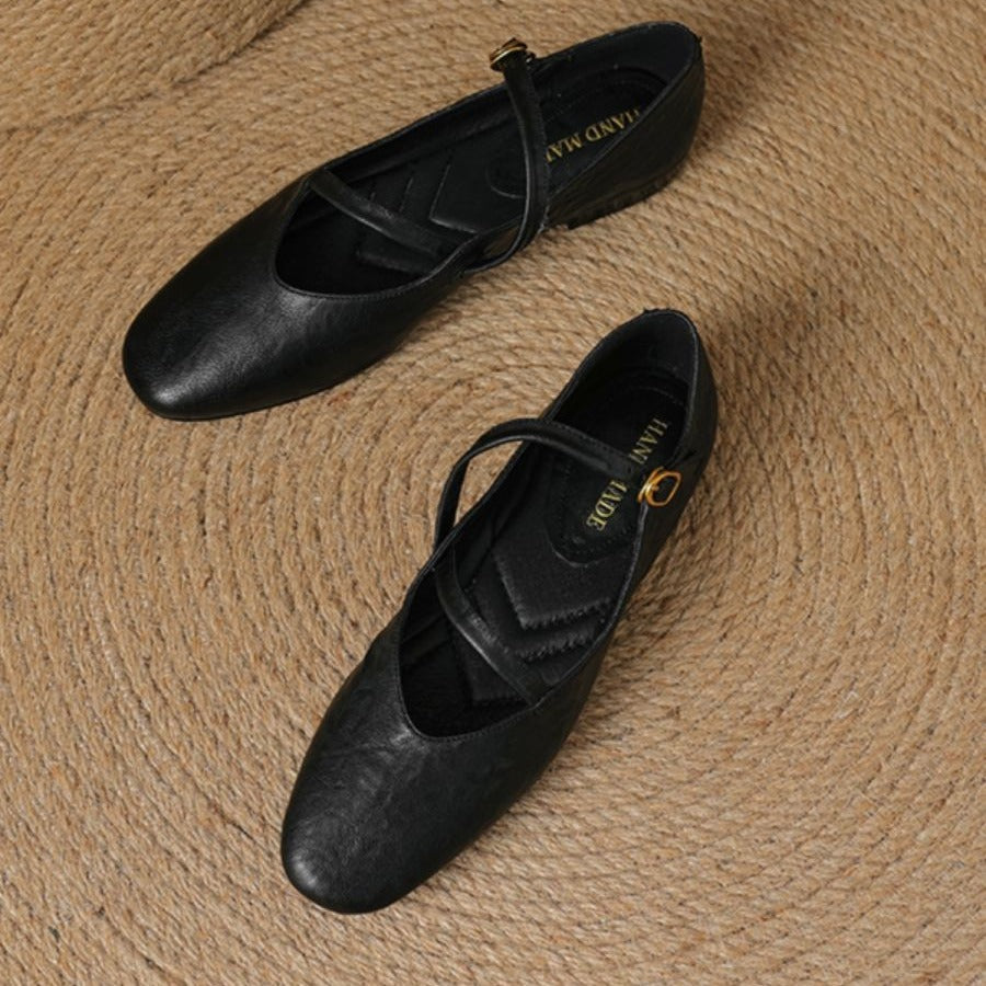 Women's Vintage Mary Jane Flats