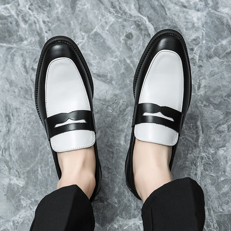 Men's British Style Korean Style Slip-on Casual Shoes