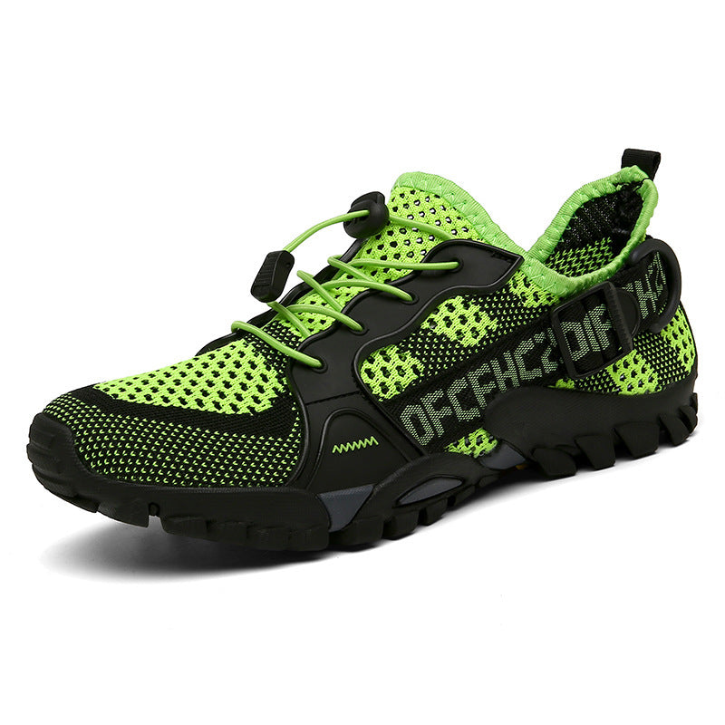 Cloth Shoes With Breathable Mesh For Hiking