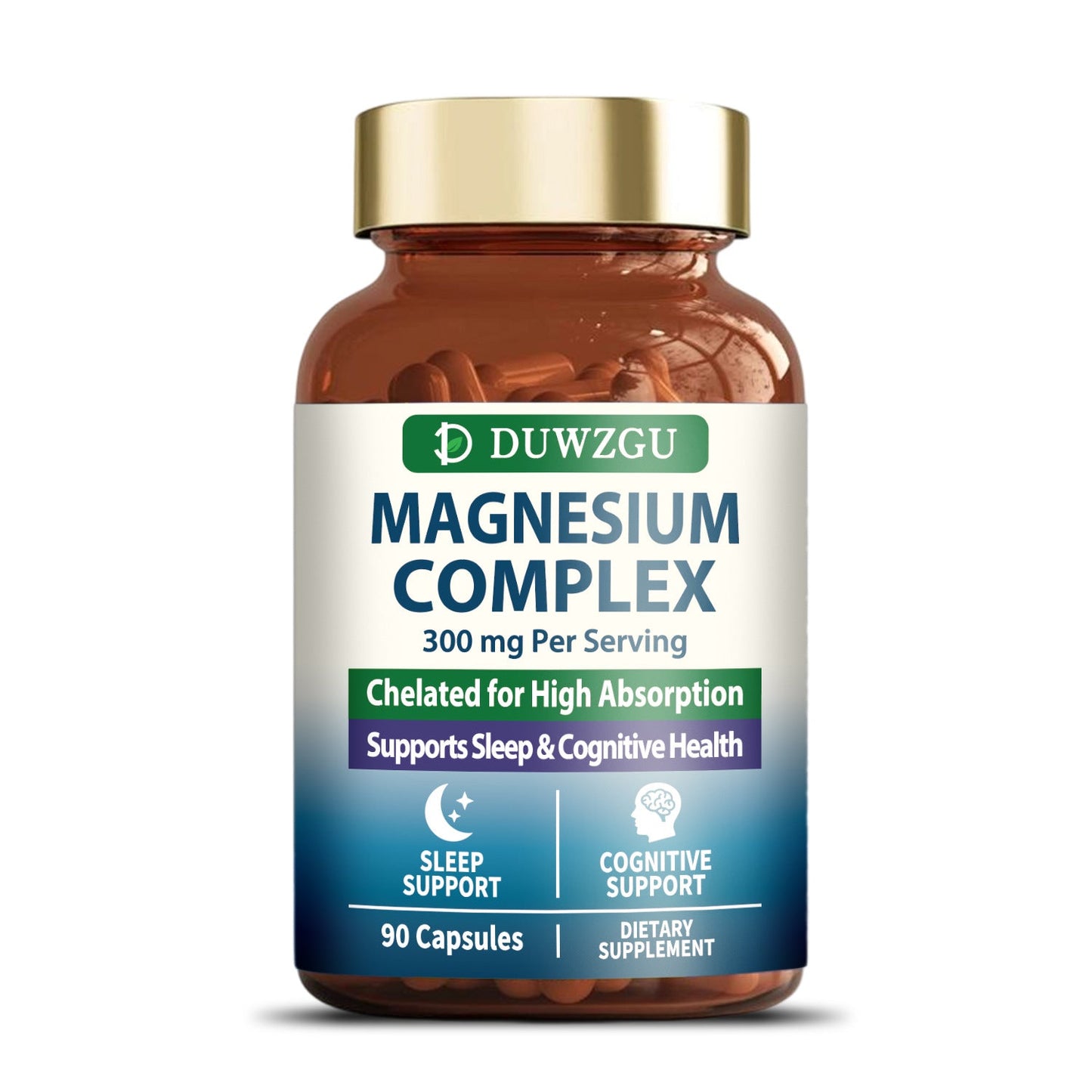 Best-selling Zinc Magnesium Complex Capsules 90 Capsules High Absorption