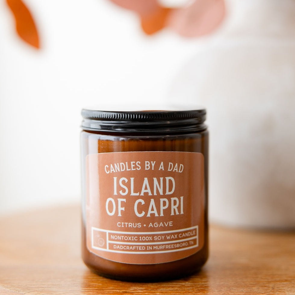 Vela Isla de Capri 7oz