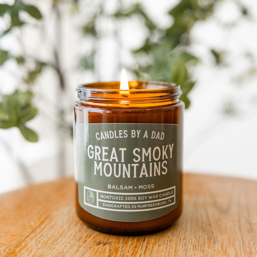 Vela Great Smoky Mountains de 7 oz