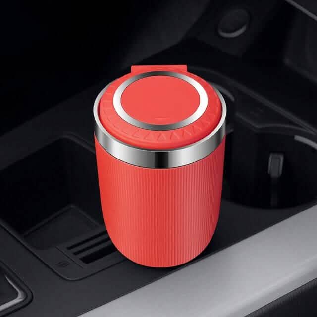 Car Ashtray Multi-functional Universal Household Portable Metal Liner Ashtray