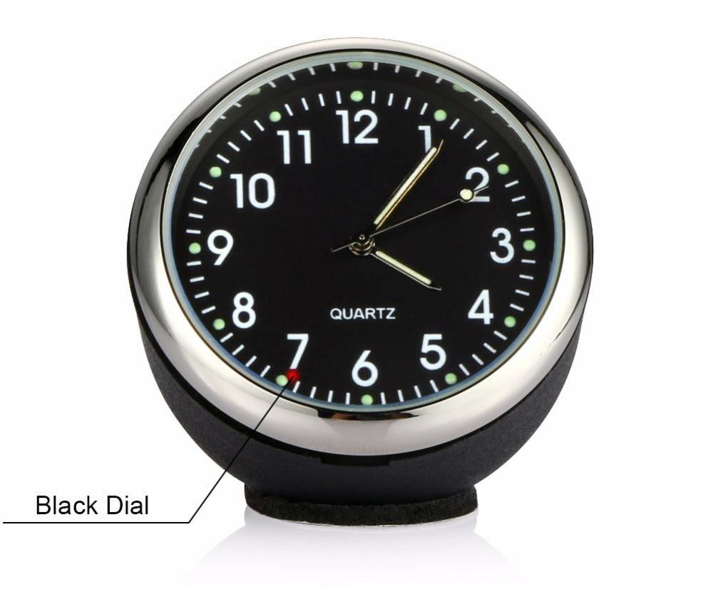 Car Clock Ornament Auto Watch  Mini Clock Car Dashboard Clocks Luminous Car Clock Pocket Stick-On Clock Cars Air Vent Clip Quartz Clocks Vehicle Dashboard Decoration Automobiles Interior Dashboard Time Display Digital Pointer Clock In Car Accessories