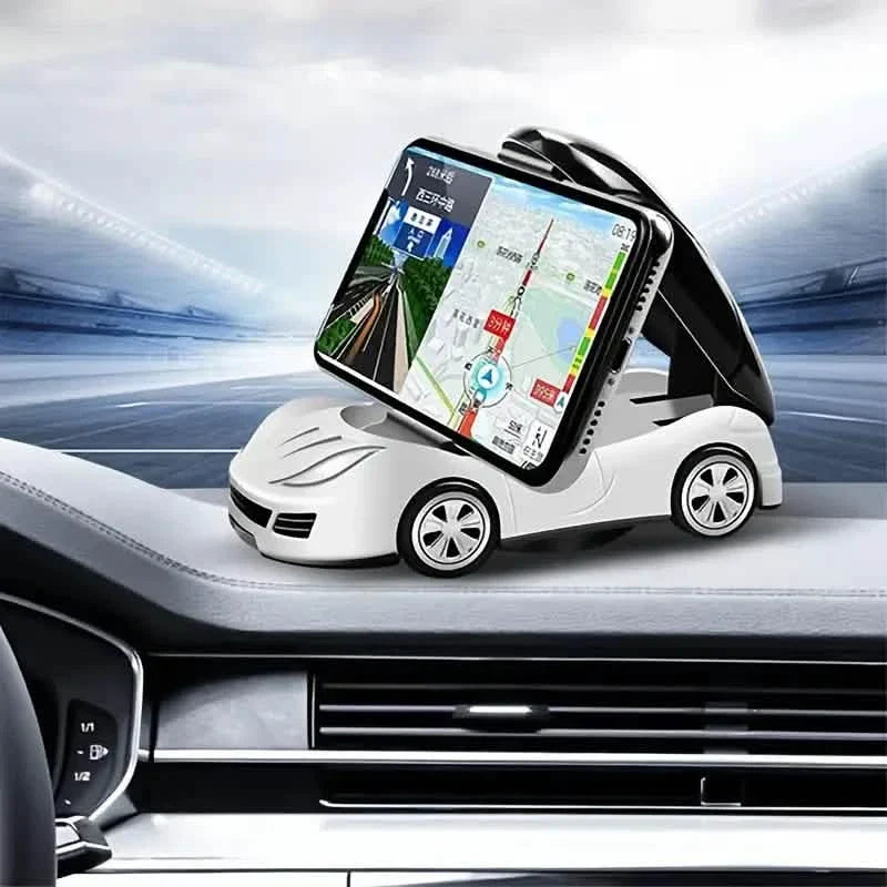 Car Phone Holder 360 Degree Rotating Hand-free Stand