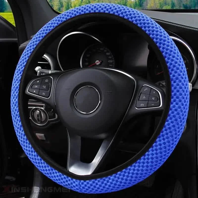 Carbon Fiber Sports Steering Wheel Cover