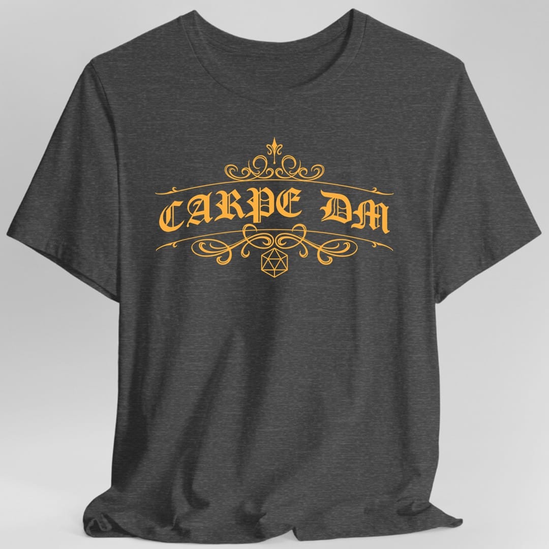 Camiseta Carpe DM Dungeon Master
