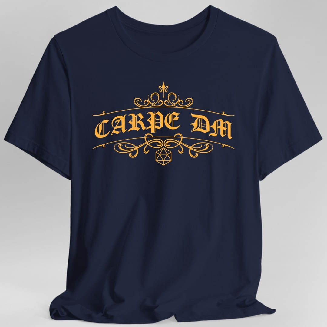 Camiseta Carpe DM Dungeon Master