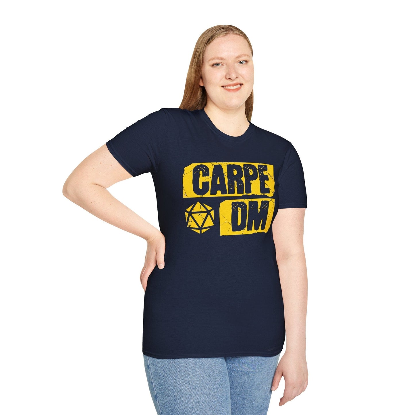 Camiseta de Dungeon Master Carpe DM