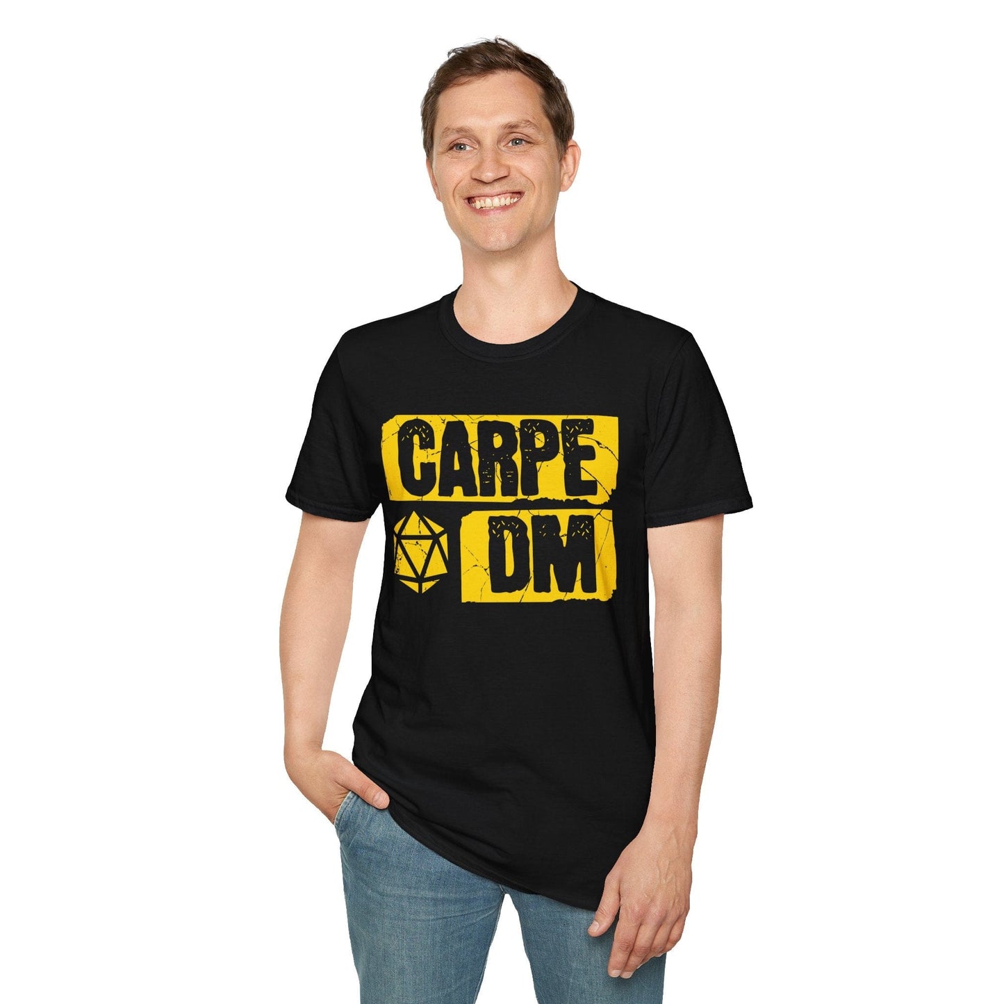 Camiseta de Dungeon Master Carpe DM