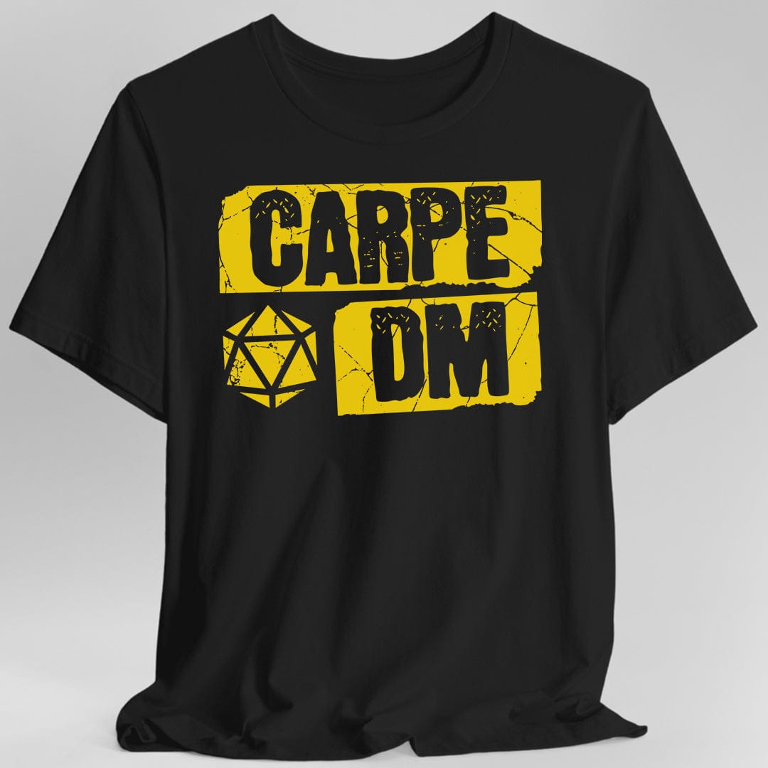 Camiseta de Dungeon Master Carpe DM