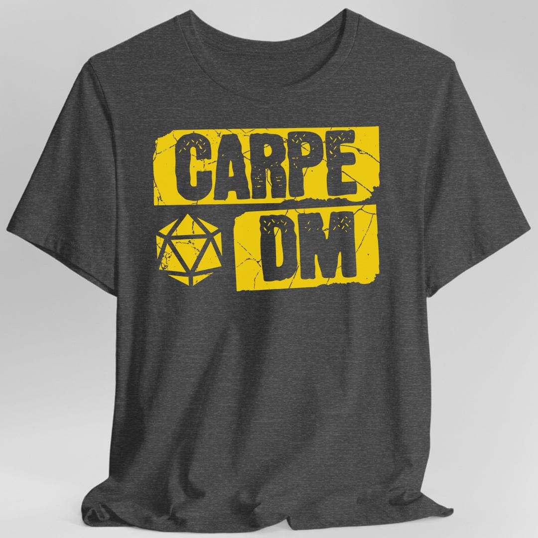 Camiseta de Dungeon Master Carpe DM