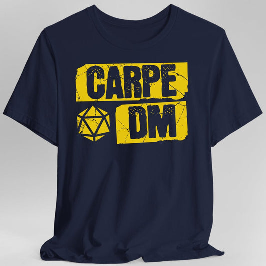 Camiseta de Dungeon Master Carpe DM