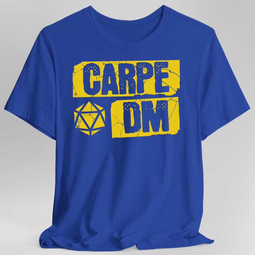 Camiseta de Dungeon Master Carpe DM