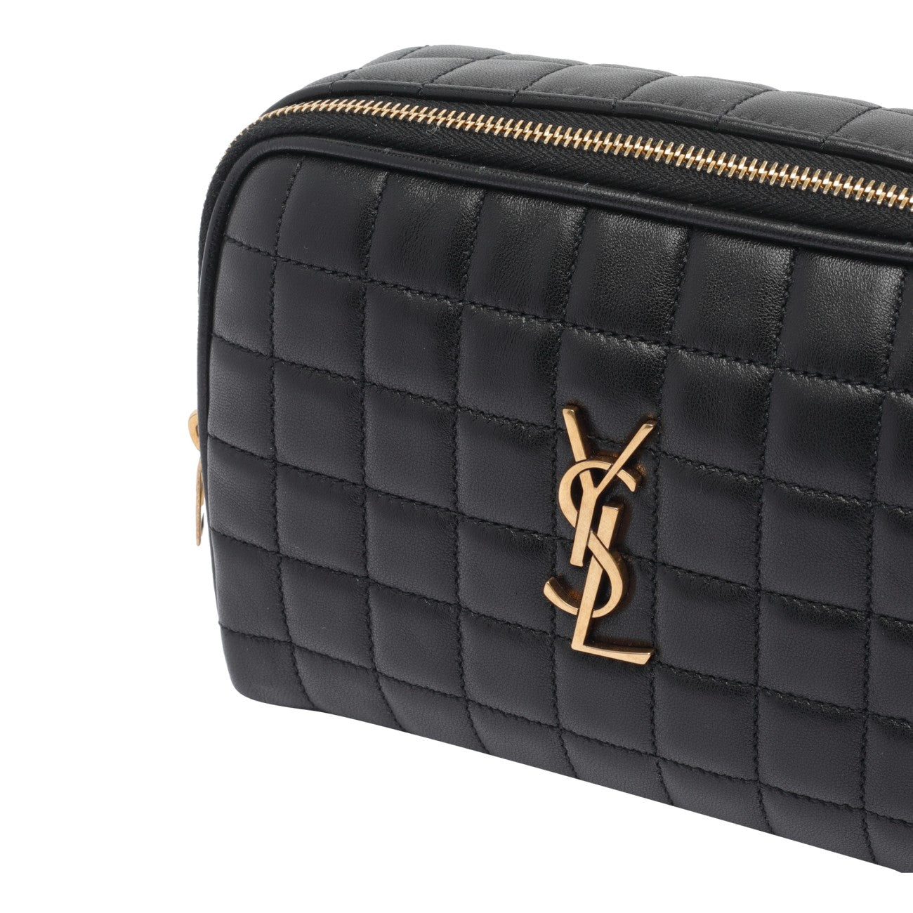Saint Laurent Women Carre' Matelasse' Cassandre Camera Bag