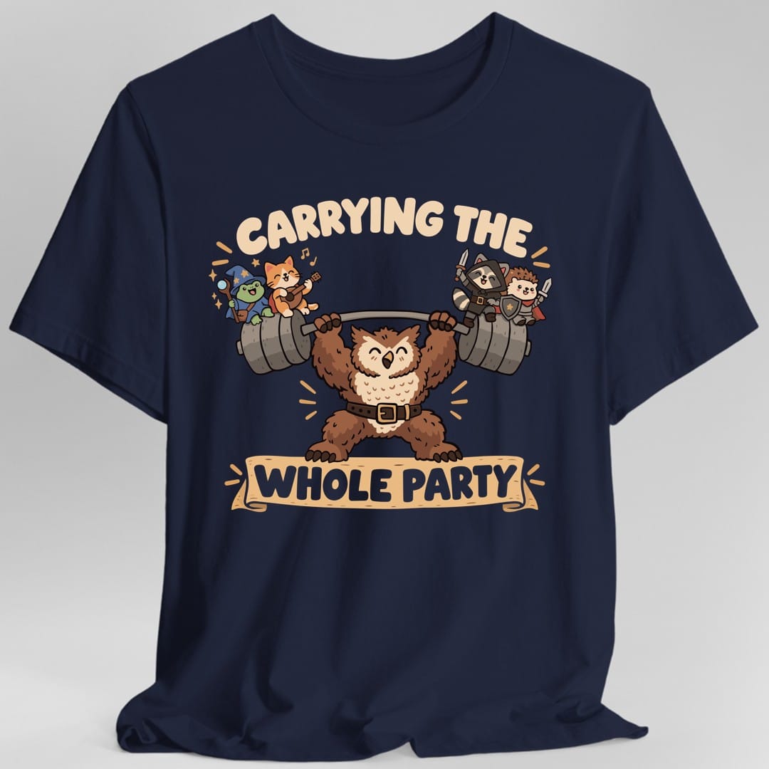 Carrying The Whole Party T-Shirt