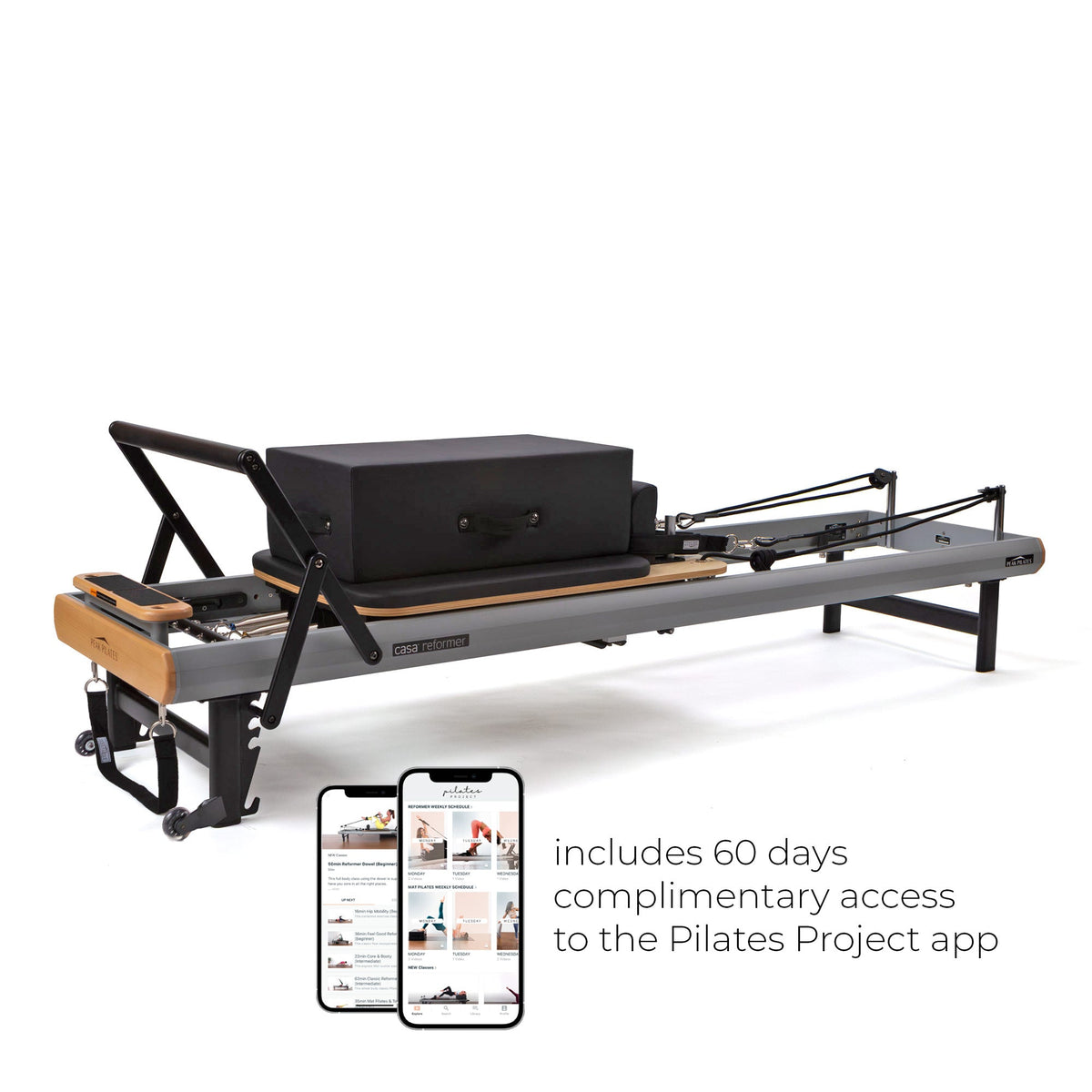 casa™ Reformer con caja larga/corta