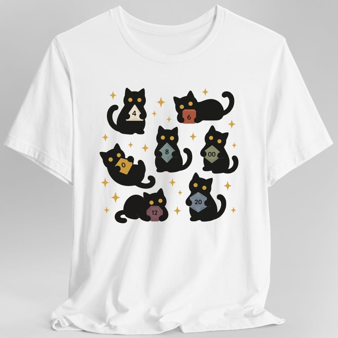 Cats with Dice T-Shirt
