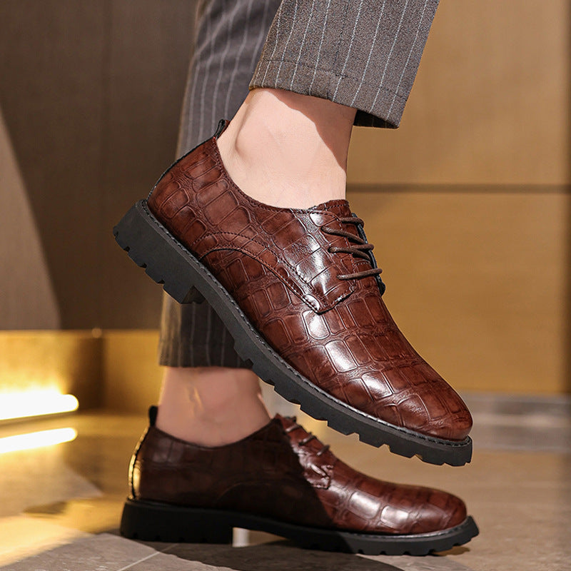 British Style Casual Men's Dress Shoes