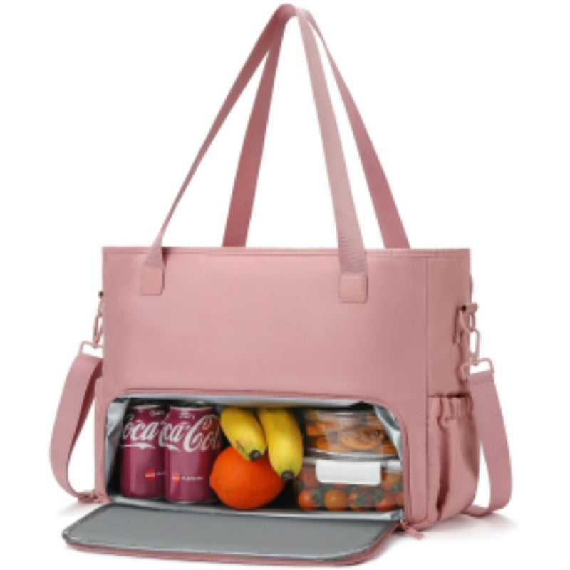 Portable Insulated Takeout Lunch Box Bag
