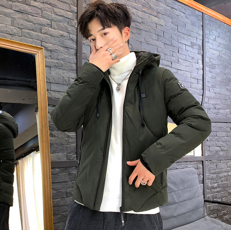 USB Heated Jacket for Winter - Unisex Thermal Coat