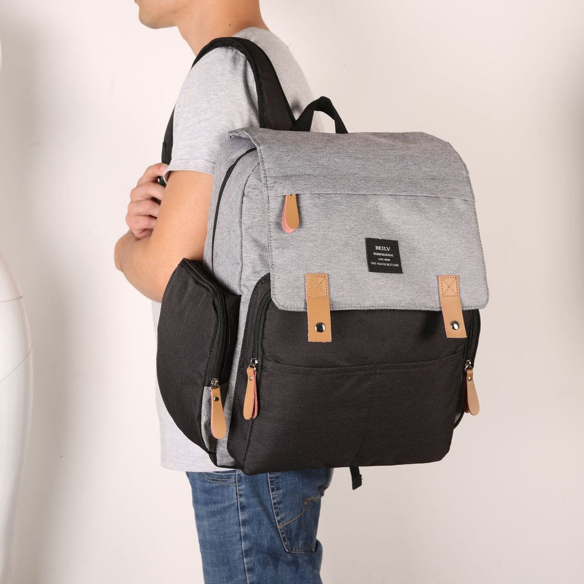 Large-Capacity Multifunctional Travel Backpack