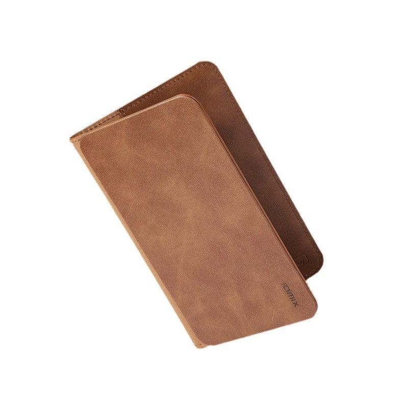 Multi Functional Anti-theft Card Bag With Anti Loss Passport Jacket