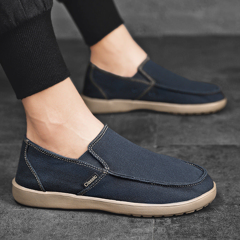 Casual Low-top Shoes Canvas Breathable Shoes