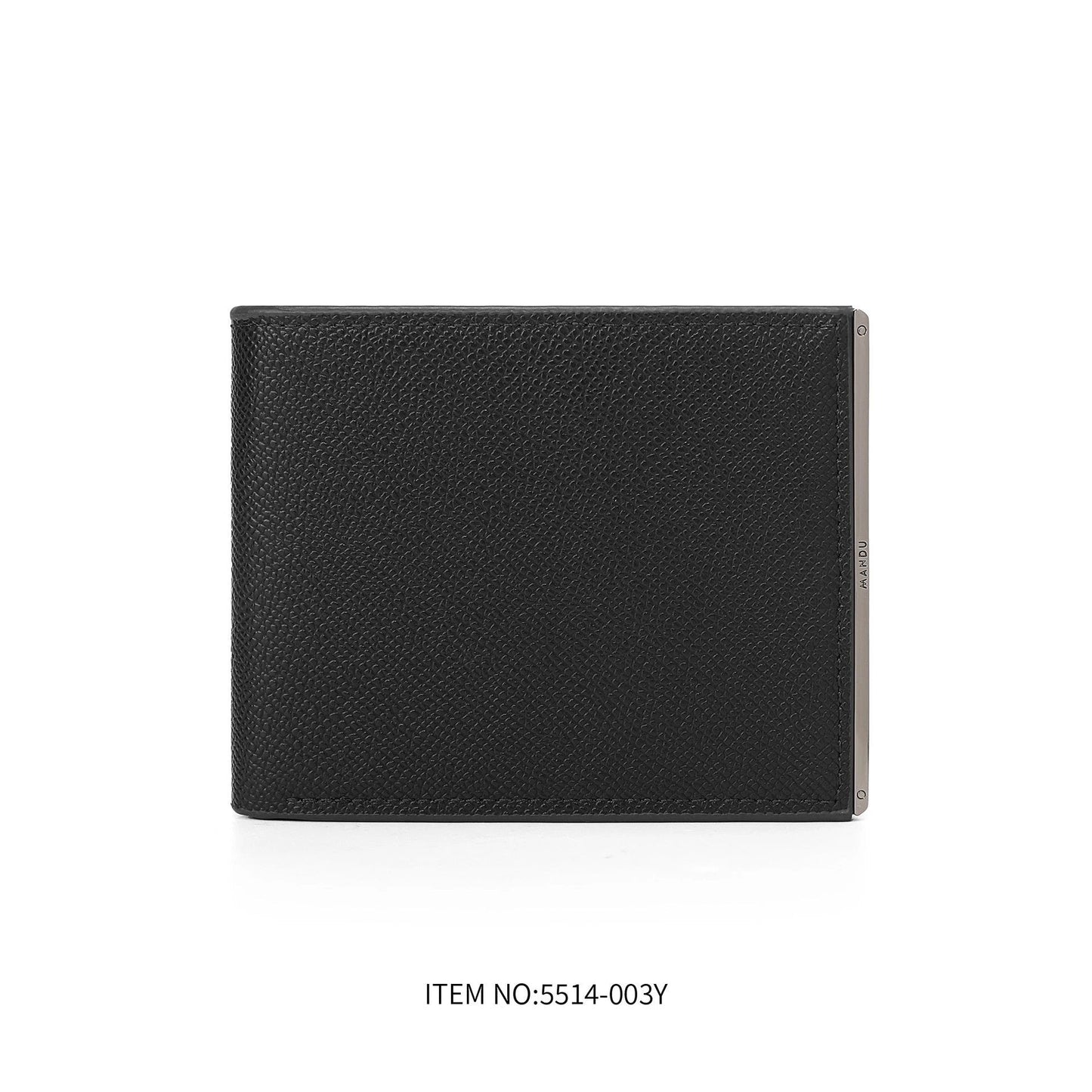 Ultra-thin Premium PU Anti-theft Swiping Large Capacity Multiple Card Slots Men's Wallet