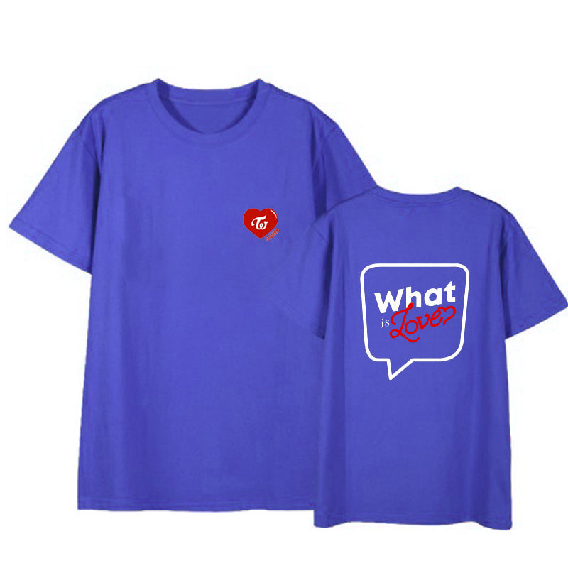 TWICE "What is Love" Concert Merchandise T-Shirt