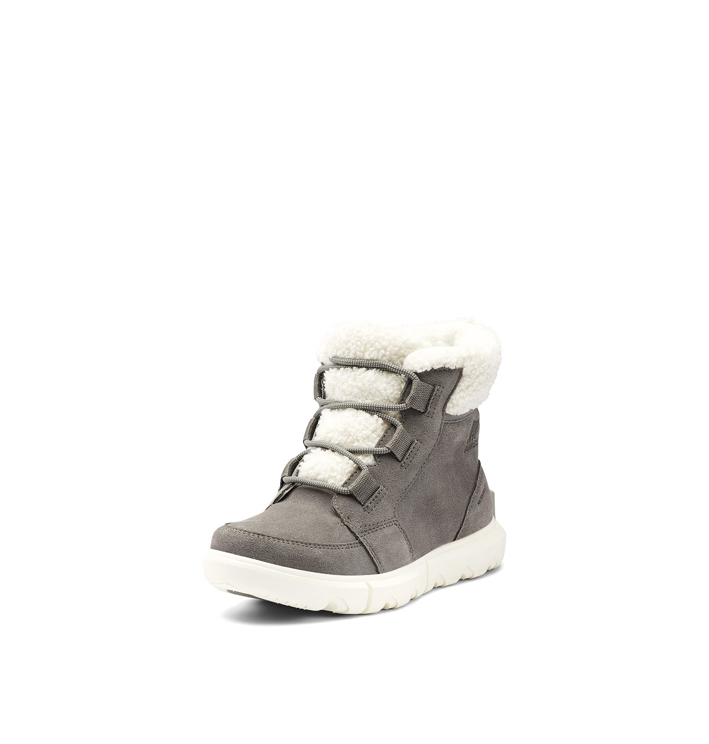 Sorel Womens Explorer II Carnival Cozy Waterproof Boot - Quarry Dove - Size 7.5
