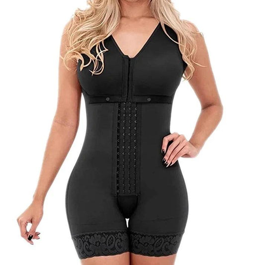 Mono moldeador de cuerpo con levantamiento de cadera y compresión abdominal