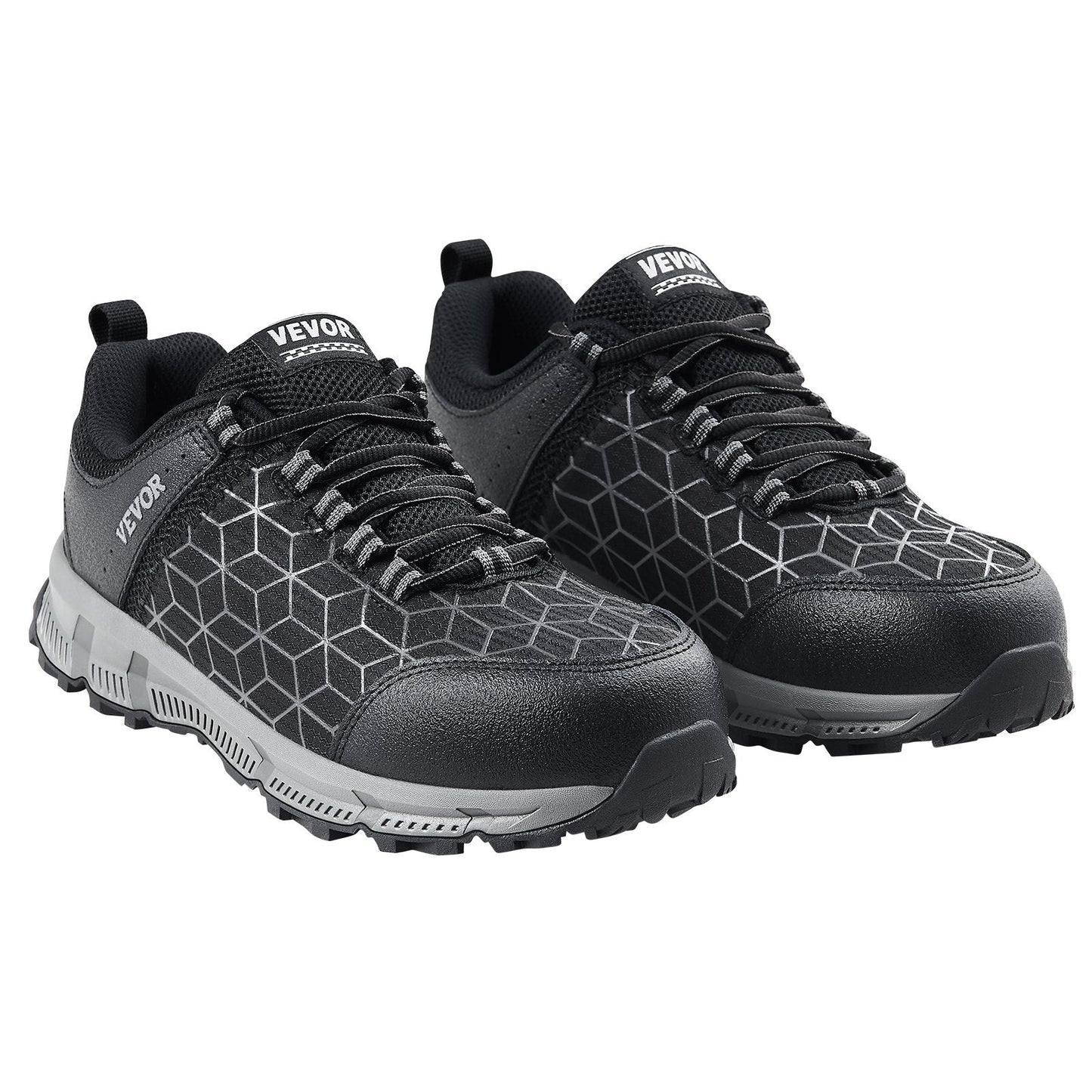 Zapatillas de seguridad deportivas con puntera de acero