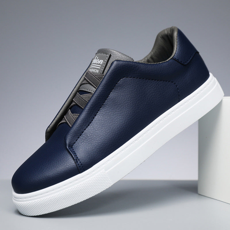 Men's Solid Color Non-Slip Sneakers