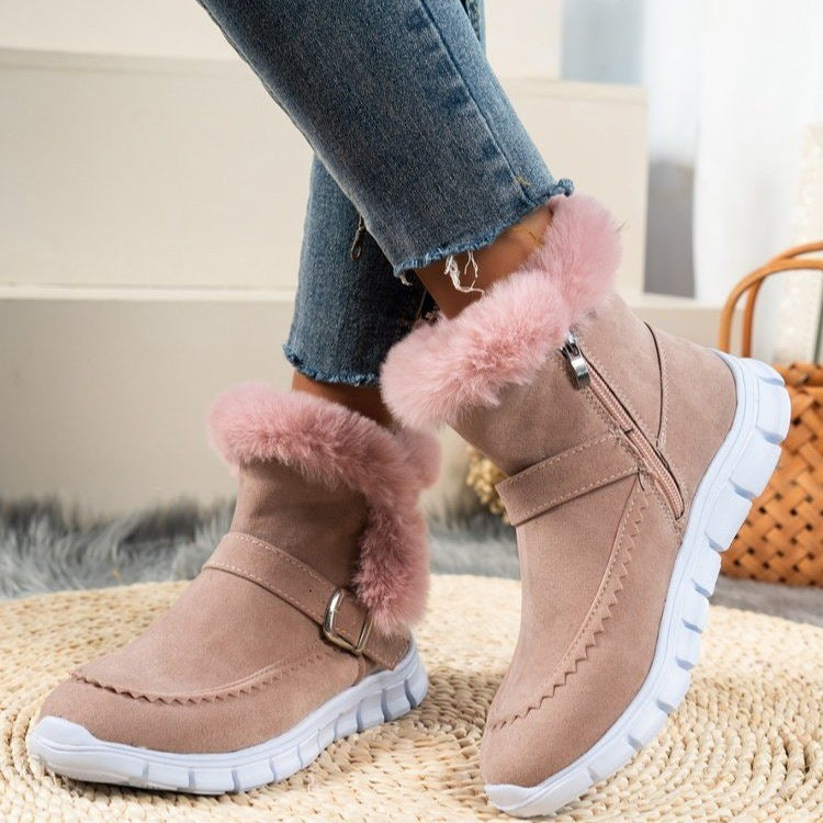 Thickened Booties Boots