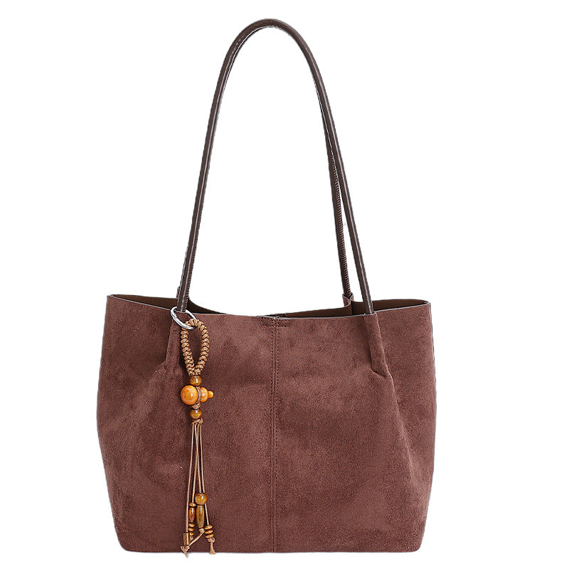 Large Capacity Casual Retro Tote Bag Handbag