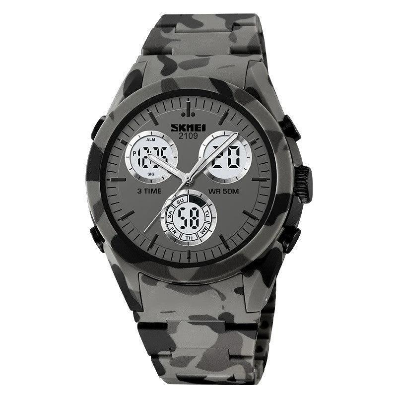 Men's Electronic Casual Watch