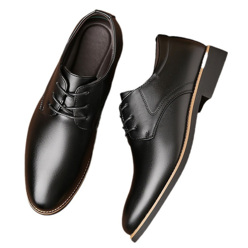 Men's Business Formal Lace-Up Shoes