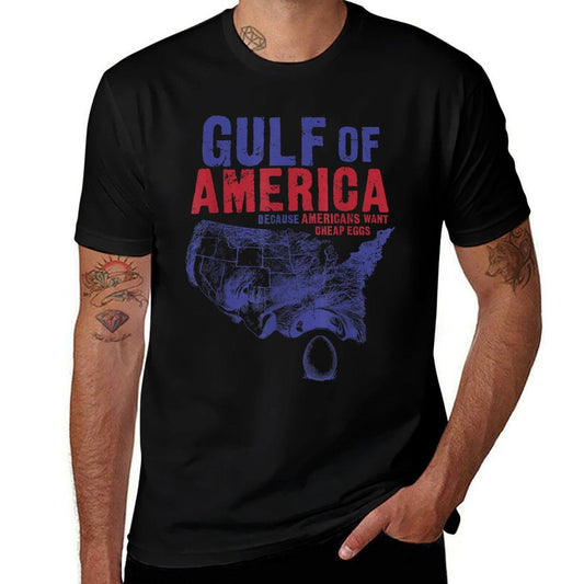 Camiseta de secado rápido sarcástica "Golfo de EE. UU. América"