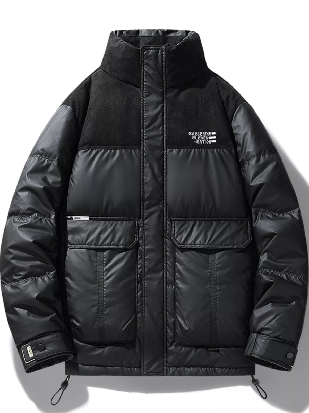 Men's Plus Size Urban Style Padded Coat