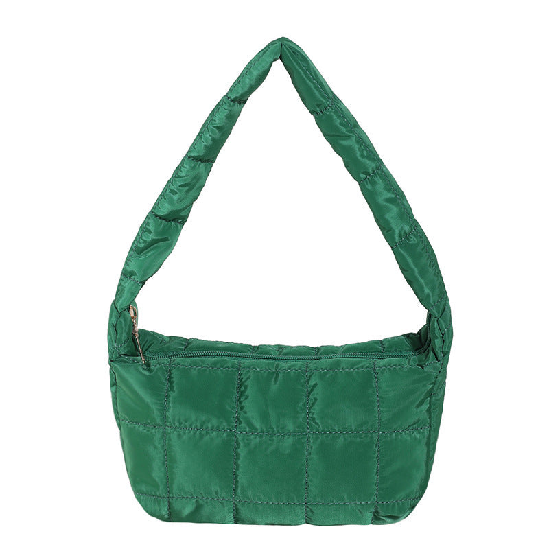 Fashionable Internet-Famous Underarm Shoulder Bag Trendy Pleated Cloud-Shaped Handbag For Women