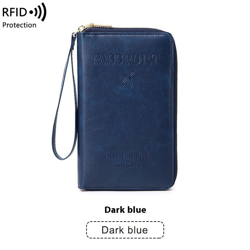 RFID Passport Case Ticket Storage Document Package