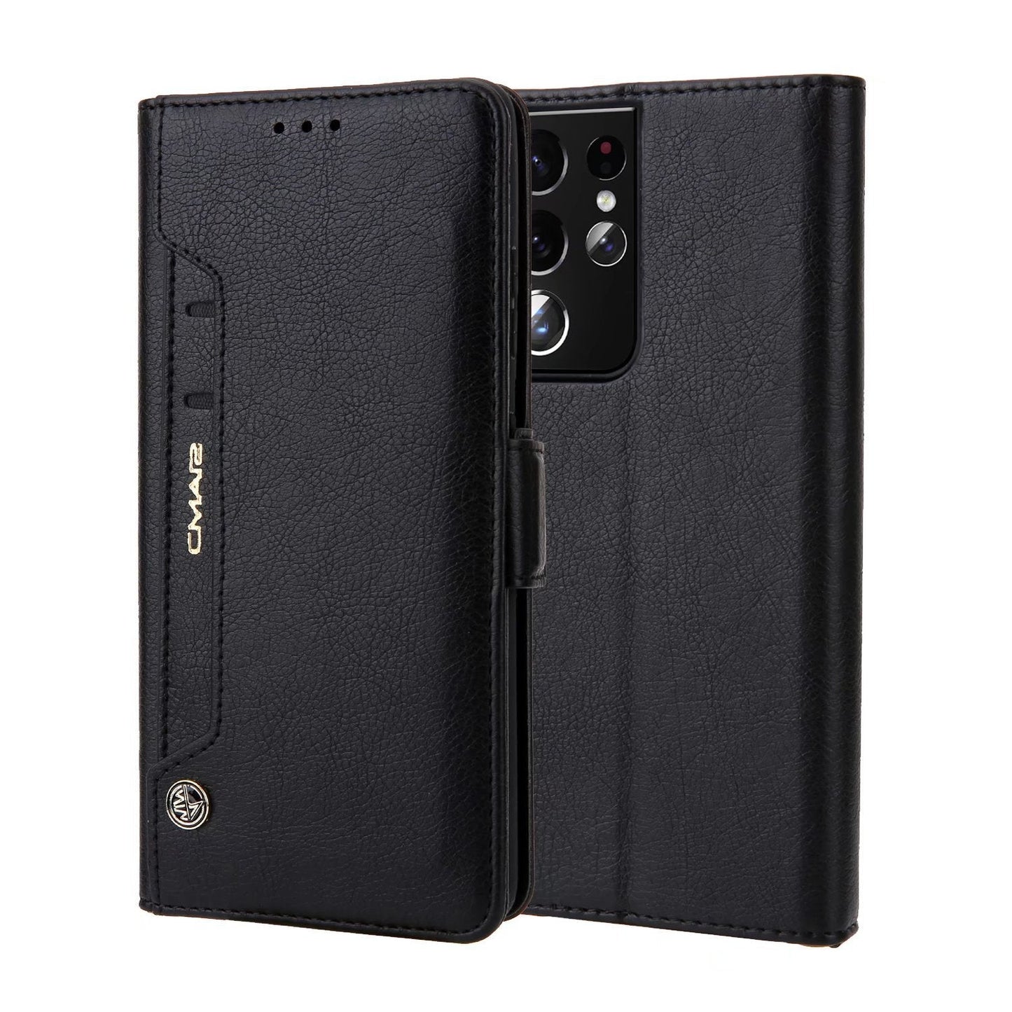 Multi-functional Rotating Card-Slotted Phone Case