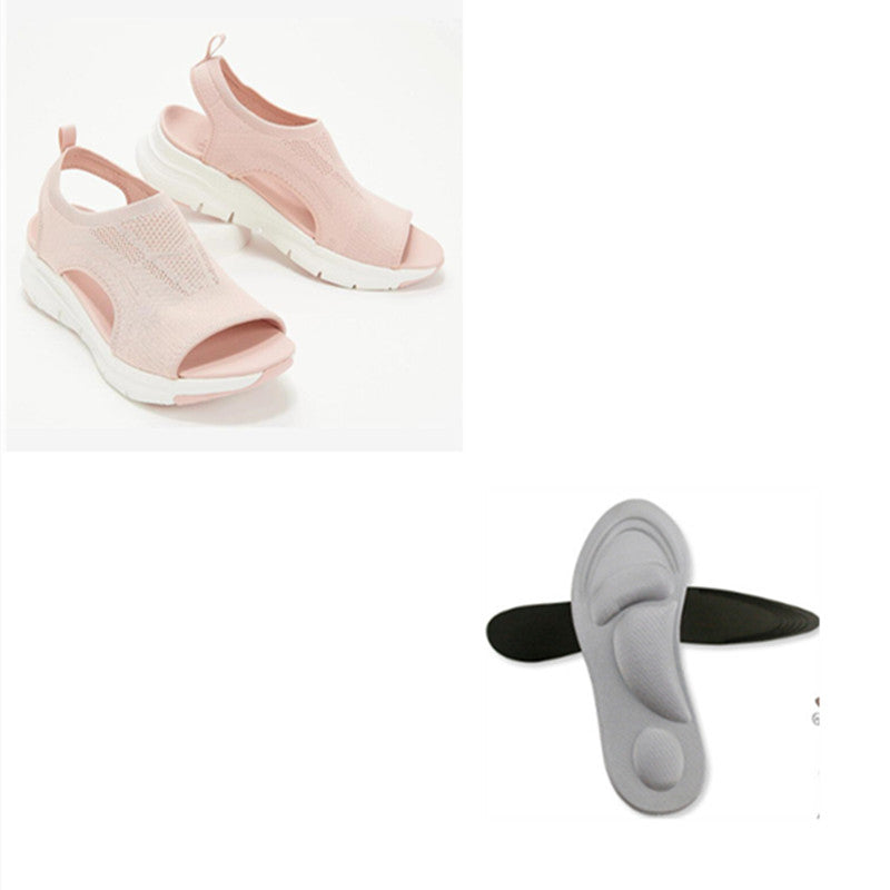 Women's Flying Woven Platform Sandals