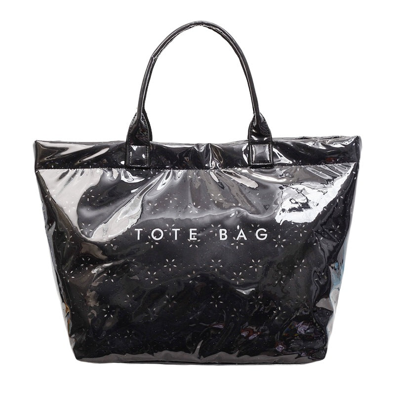 Spring Minimalist High-Capacity Commuter Tote Bag
