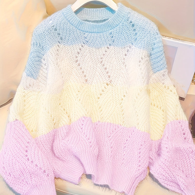 Kawaii Pastel Pullover Top