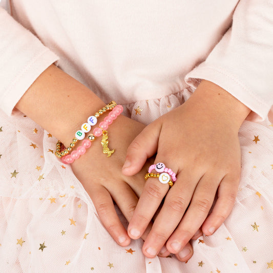 Enamel Charms Kids Bracelet