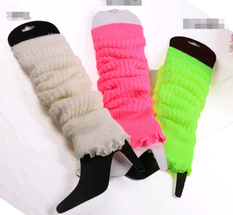 Winter Leg Warmers and Socks Set