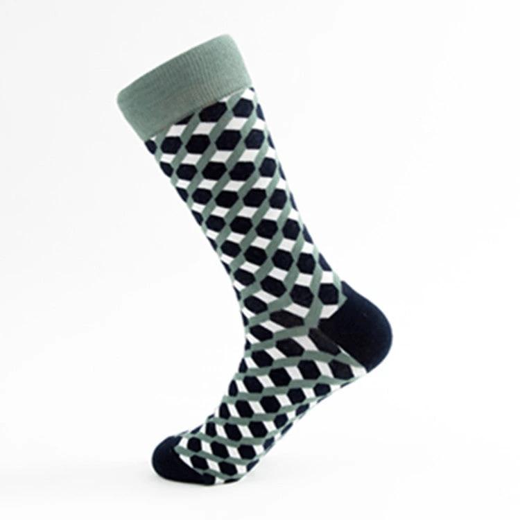 Men's Casual Cotton Socks