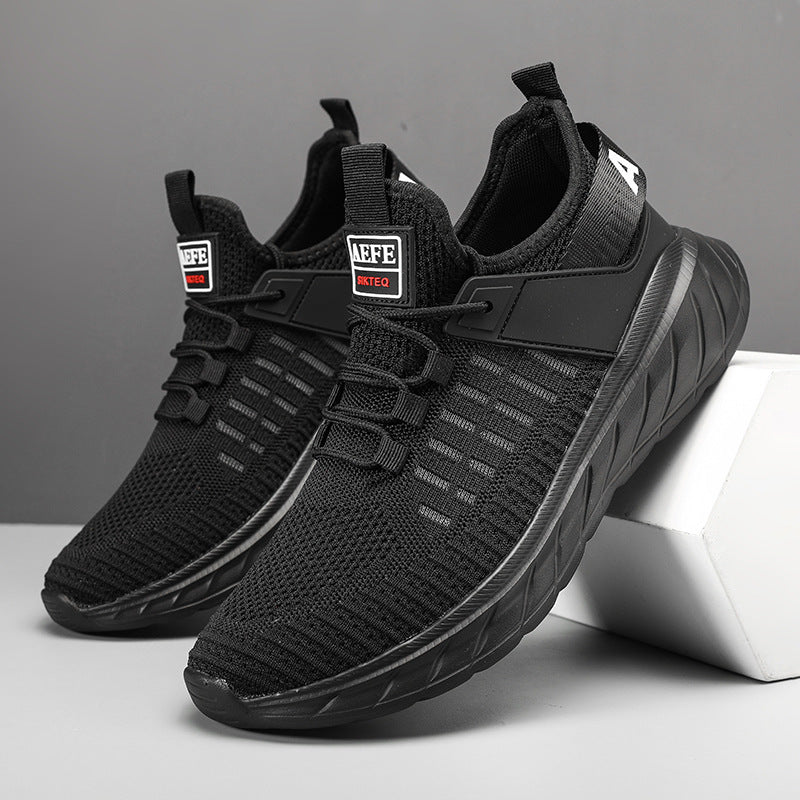 Men's Breathable Lightweight Casual Sports Sneakers